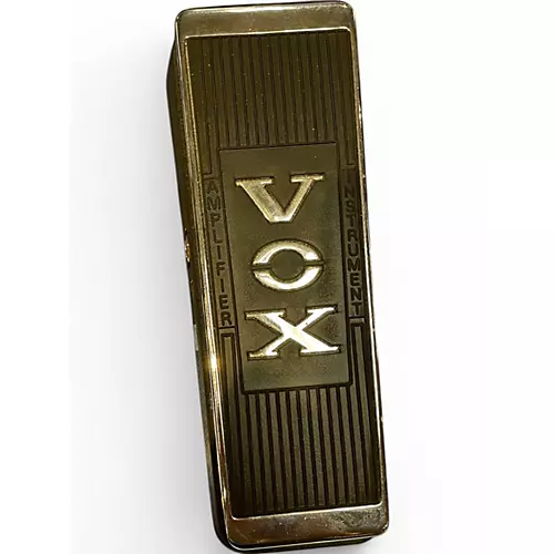 Used VOX V847 Reissue Wah Effect Pedal