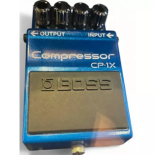 Used BOSS CP1X Compressor Effect Pedal