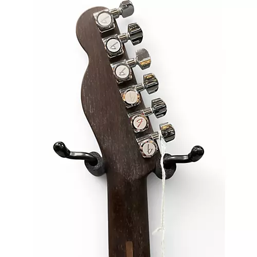 Used 2023 Fender mod shop telecaster daphne blue Solid Body Electric Guitar daphne blue