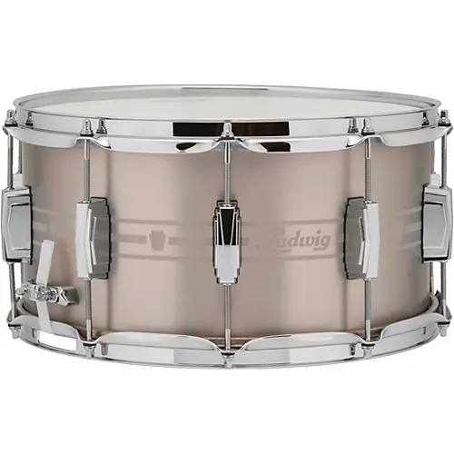 Ludwig Heirloom Stainless Steel Snare Drum 14 x 7 in.