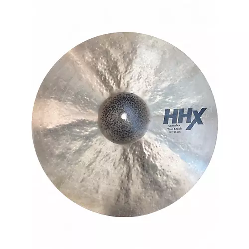 Used SABIAN 18in HHX COMPLEX THIN Cymbal 38