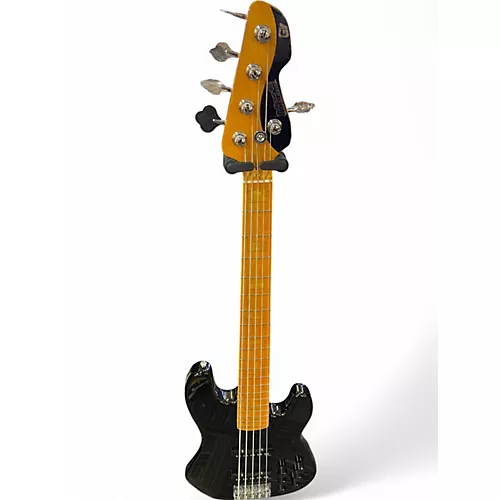 Used Markbass GV5 Black Electric Bass Guitar Black