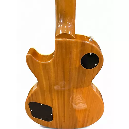 Used Gibson Les Paul Standard Gold Solid Body Electric Guitar Gold