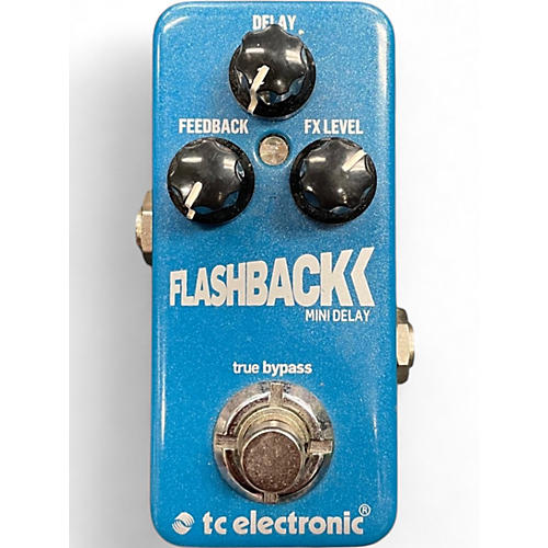 Used TC Electronic Flashback Mini Delay Effect Pedal