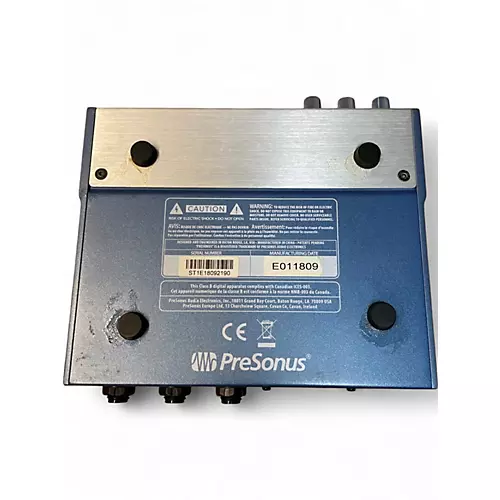 Used PreSonus STUDIO 24 Audio Interface