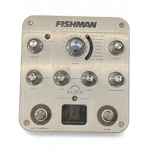 Used Fishman Aura Spectrum DI Imaging Guitar Preamp