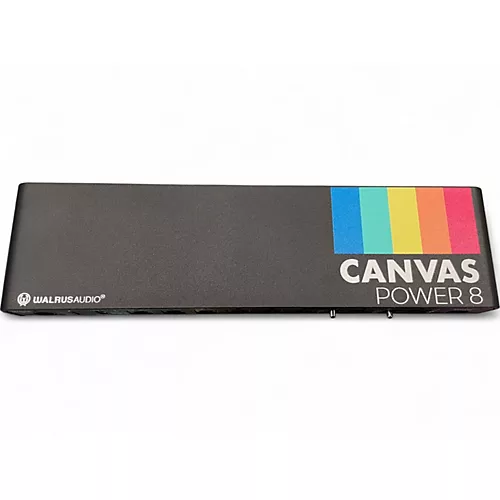 Used Walrus Audio Canvas Power 8