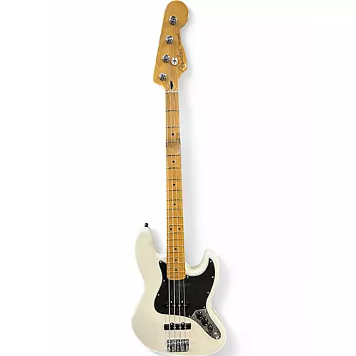 Used 2024 Fender player ii jazz bass white Electric Bass Guitar white