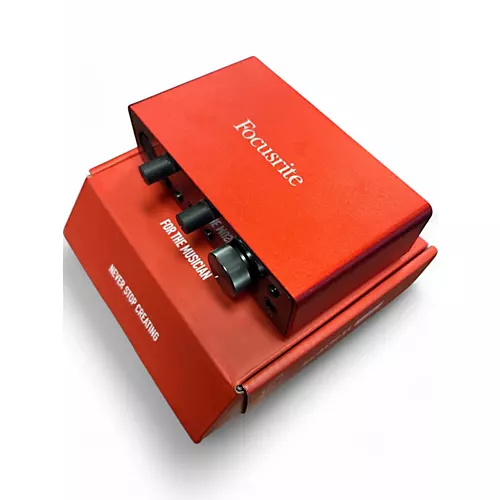 Used Focusrite Scarlett Solo Audio Interface