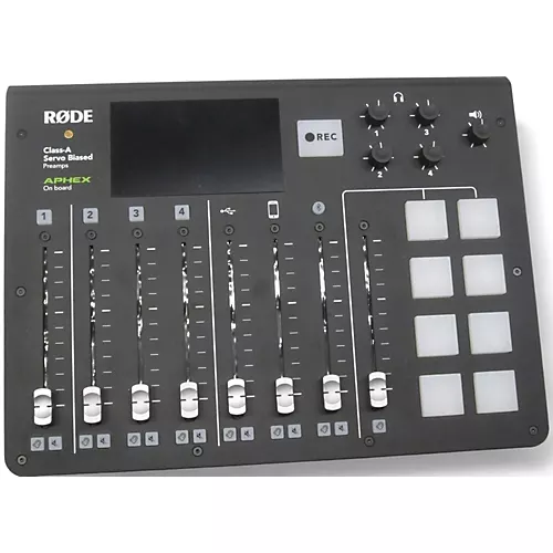Used RODE RODECASTER PRO MultiTrack Recorder
