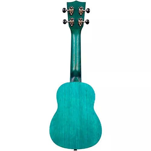 Kala Meranti Soprano Ukulele Blue Stain