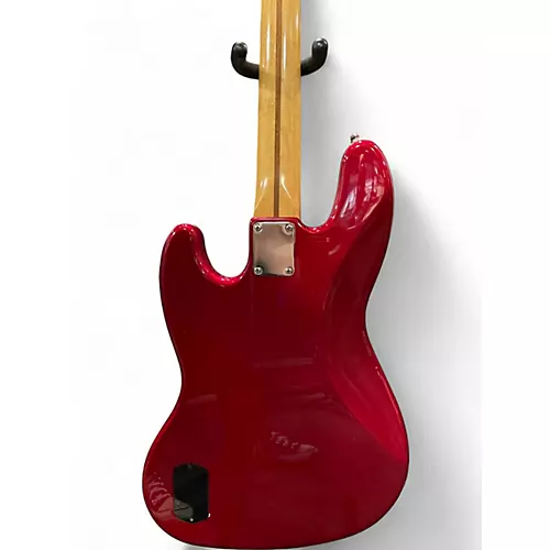 Used 2001 Fender JAZZ BASS RED Electric Bass Guitar RED