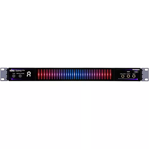 KORG Pitchblack X Pro Rack Tuner Black