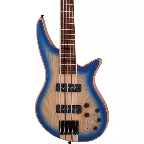Jackson Pro Series Spectra Bass SBA V Blue Burst