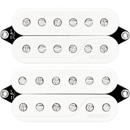 Fishman Fluence Signature Series Tim Henson Pickup Set White