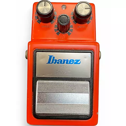 Used Ibanez PT9 Effect Pedal
