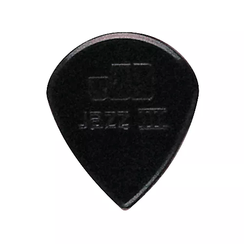 Dunlop Nylon Jazz III Guitar Pick Red 6-Pack