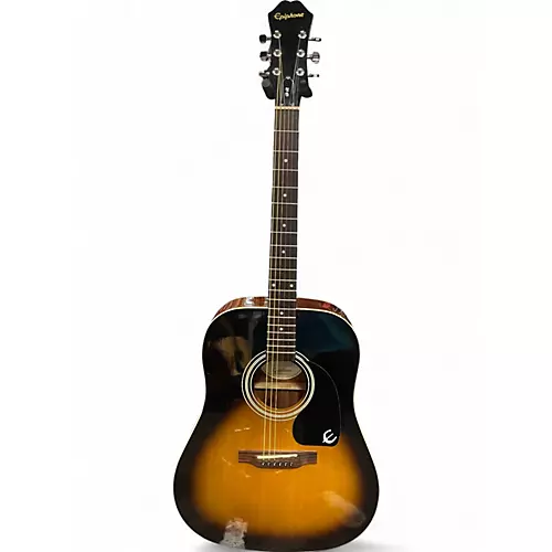 Used Epiphone PR150VS Sunburst Acoustic Guitar Sunburst