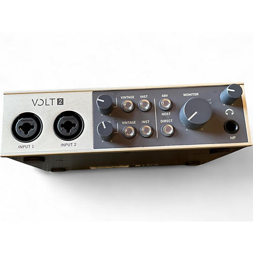 Used Universal Audio Volt 2 Audio Interface