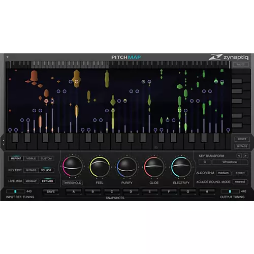 Zynaptiq PITCHMAP Software Download