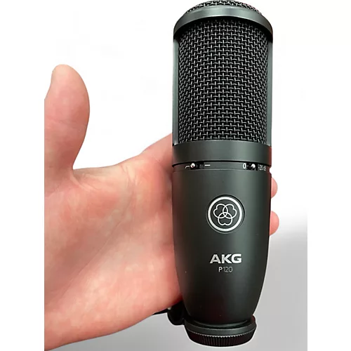 Used AKG P120 Project Studio Condenser Microphone