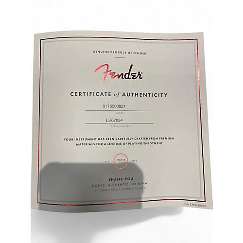 Used Fender Rarities Limited Edition Maple Quilt Top Stratocaster Natural Solid Body Electric Guitar Natural