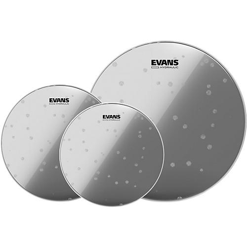 EVANS Hydraulic Glass 12/13/16 Standard Drum Head Pack