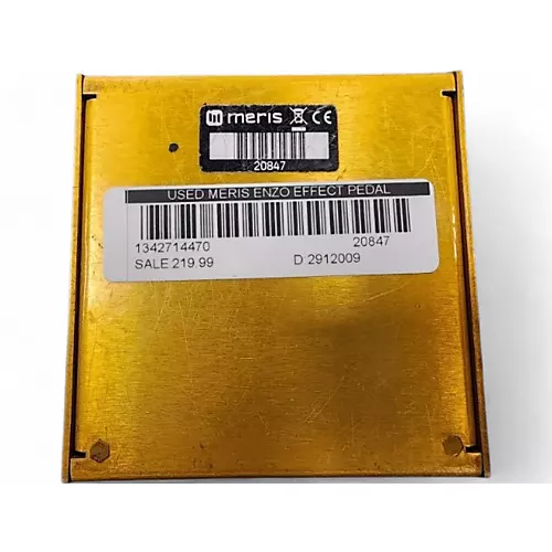 Used Meris enzo Effect Pedal