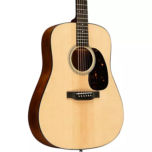 Martin D-16E 16 Series Mahogany Dreadnought Acoustic-Electric Guitar Natural