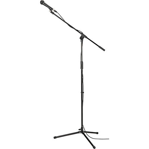 Musician's Gear MG100B Tripod Boom Microphone Stand Black