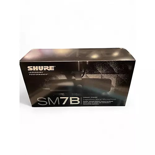 Used Shure SM7B Dynamic Microphone