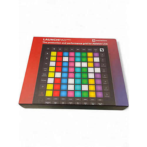Used Novation Launchpad Pro MK3 MIDI Controller