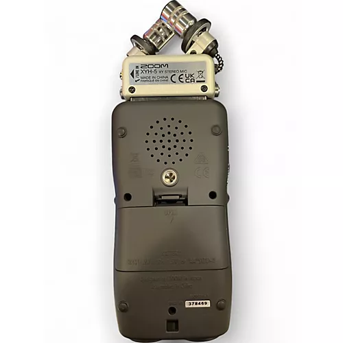 Used Zoom H5 Handy Recorder MultiTrack Recorder