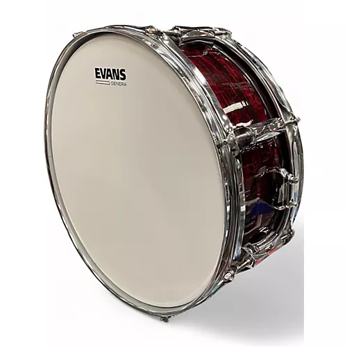 Used Pearl 14in SST Limited Edition Strata Red Drum Strata Red 33