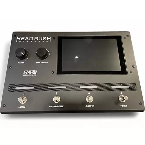 Used HeadRush GIGBOARD Effect Processor