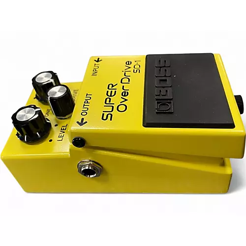 Used BOSS SD1 Super Overdrive Effect Pedal
