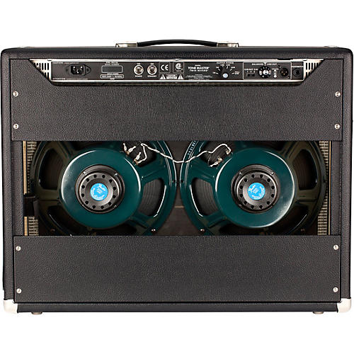 Fender Tone Master Twin Reverb 200W 2x12 Guitar Combo Amp Black