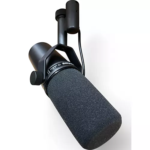Used Shure SM7B Dynamic Microphone