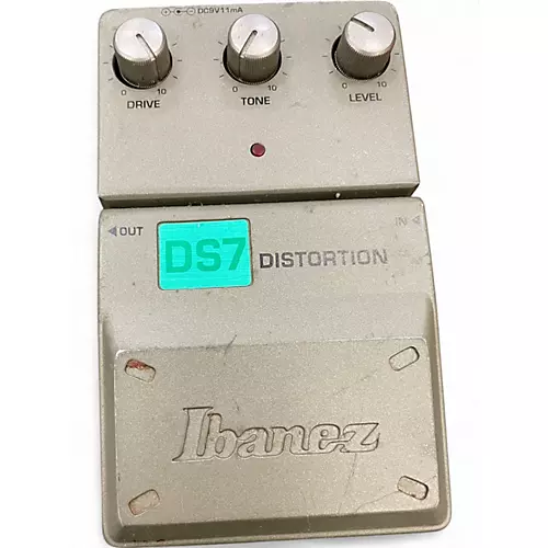 Used Ibanez DS7 Effect Pedal