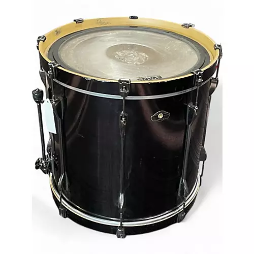 Used TAMA 4 Piece Superstar Black Drum Kit Black
