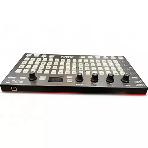 Used Akai Professional FIRE MIDI CONTROLLER MIDI Controller