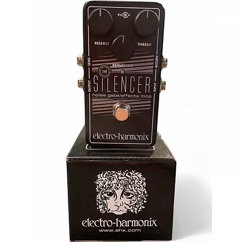 Used Electro-Harmonix Silencer Noise Gate Effect Pedal
