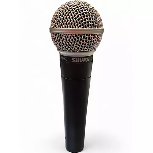 Used Shure SM58LC Dynamic Microphone