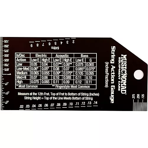 Music Nomad Precision String Action Gauge