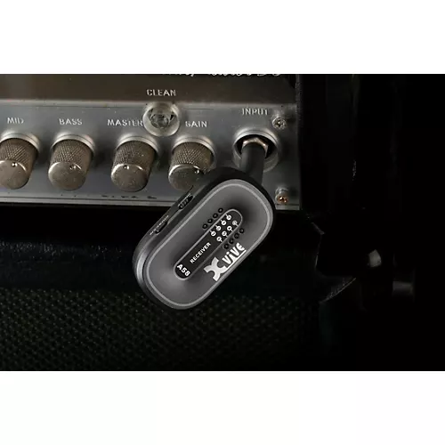 Xvive A58 Wireless Guitar System Black