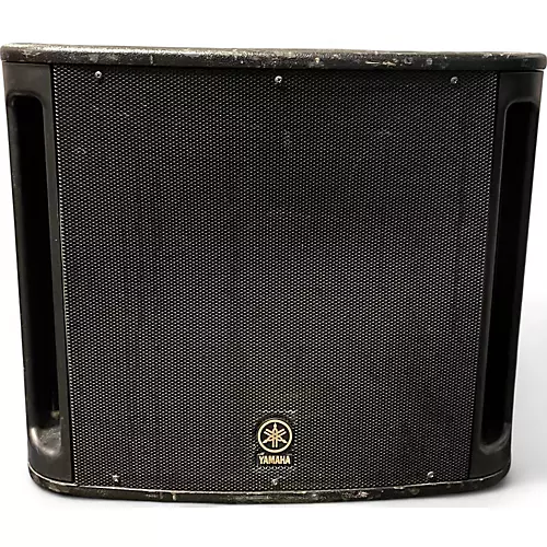 Used Yamaha MSR800W Powered Subwoofer