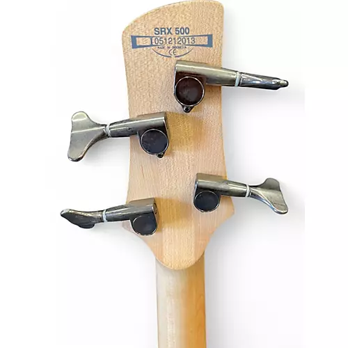 Used Ibanez SRX500 Black Electric Bass Guitar Black