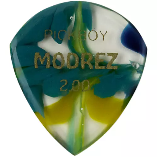 Pick Boy Modrez Clear Jazz Pick 2.0 mm 1