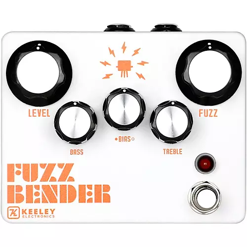 Keeley Fuzz Bender Effects Pedal