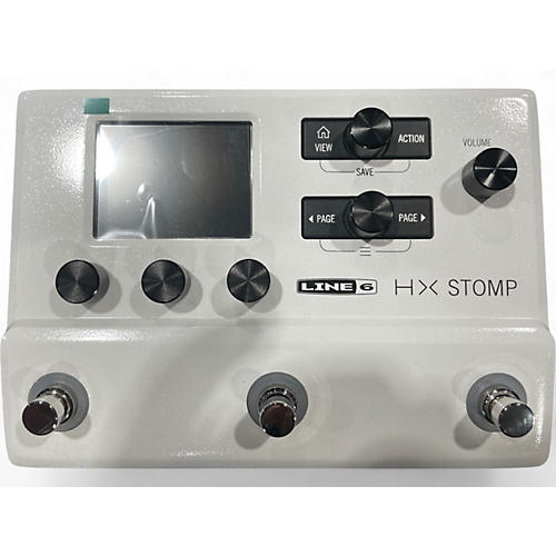 Used Line 6 HX Stomp Effect Processor